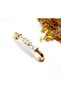 Yakut 212 Gold 96 mm Porcelain Handle Models for Cabinets, Drawers, and Kitchen Furniture - 2