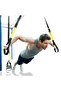 X-tr Suspension Trainer - Hanging Exercise Set Training Power Band - 2