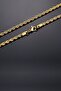 Men's Yellow Chain Twist Model - Imported Anti-Tarnish Steel Men's Chain - 2