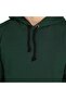 - Green Winter Thick Hooded Men's Sweatshirt Hoodie - 4
