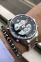 Steel Strap Silver Color Men's Wristwatch Elg1064