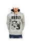 - La Haine Gray Hooded Men's Sweatshirt Hoodie