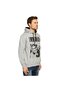 - La Haine Gray Hooded Men's Sweatshirt Hoodie - 3