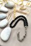 8 Mm Shungit (shungite) Natural Stone 33 Piece Prayer Beads - 2