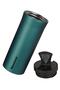 Petrol Green Double Layer Stainless Steel Thermos Cup 400 ml (Coffee and Tea Thermos Suitable for Carrying in Bag and Vehicle) - 2