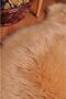 Soft Peluş Kuzu Postu Camel - 2