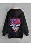 Men's Hooded Sweatshirt Nyc Black
