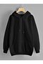 Men's Hooded Sweatshirt Nyc Black - 2