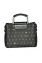 Women's Black Printed Hand & Shoulder Bag 223 - 3