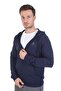 Hooded Men's Sweatshirt Sn72 Navy Blue/Navy 11W4200Sn72 - 2