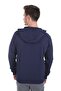 Hooded Men's Sweatshirt Sn72 Navy Blue/Navy 11W4200Sn72 - 4