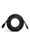 10 Meters 10Mt HDMI Cable Cable Uhd 3D 4K Full Hd Playstation Xbox Lcd Led Tv Interconnect Cable Black