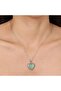 Natural Stone Aventurine Stone Heart Cut Whether Pendant or Keychain |   Gift Natural Stone - 3