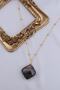 Agate Stone Women's Necklace -200182 - 2