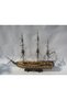 -uss Rattlesnake Frame Hull Gemi Maketi