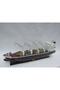 -general Cargo Ship With Cranes Gemi Maketi - 3