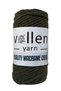 Scanned Macrame Rope 3mm Scannable Cotton Macrame Rope Macrame Rope Army Green - 2