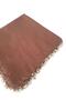 وشاح مطرز يدوياً مزين باللؤلؤ، مقاس 100×100 سم - 2