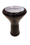 Pongee Mısır Darbuka Siyah Parlak