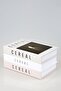 Cereal Set of 3 Decorative Book Box - 2