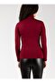 Women's Long Sleeve Turtleneck Lycra Combed Cotton Badi - 2