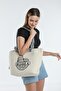 Beach Bag Eva Laminated Canvas Tote Bag