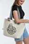 Beach Bag Eva Laminated Canvas Tote Bag - 2