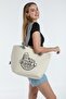 Beach Bag Eva Laminated Canvas Tote Bag - 4