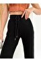 Women's Lycra Side Pocket Wide Leg Ribbed Camisole Pants with Cord on the Front - 5