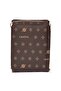 Women's Wallet Bag with Metal Chain Strap - 2