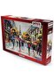 1000 Piece Rainy Weather Eiffel Streets Puzzle - Oil Painting - 2