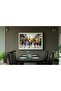 1000 Piece Rainy Weather Eiffel Streets Puzzle - Oil Painting - 3