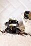 Kısmet Black Coffee Cup Set for 6 People 90 ml - 3