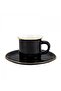 Kısmet Black Coffee Cup Set for 6 People 90 ml - 5