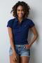 Base. Polo Assn. Polo Neck T-shirt Navy Blue