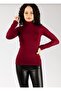 Women's Long Sleeve Turtleneck Lycra Combed Cotton Badi - 3