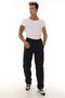 Men's Black Fleece Parachute Sweatpants
