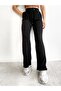 Women's Lycra Side Pocket Wide Leg Ribbed Camisole Pants with Cord on the Front - 6