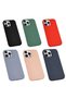 Apple iPhone 13 Pro Compatible Case High Quality Launch Velvet Silicone Cover - 2