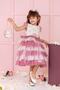 Girl's Tulle Pink Dress - 2