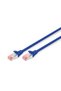 Dk-1644-050/b Cat 6 S/ftp 5m أزرق - 2