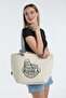 Beach Bag Eva Laminated Canvas Tote Bag - 3