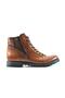4549 Genuine Leather Brown Boots Men's Boots - 2