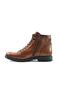 4549 Genuine Leather Brown Boots Men's Boots - 3