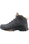 X Ultra 4 Mid GTX Women's Boots Ebony/mocha Mousse/almond Cream - 4
