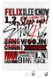 Stray Kids Font Collage Puzzle 240 قطعة بانوراما