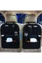 2Pcs Vehicle Seat Back Tablet Storage Newspaper Holder Organizer Car Auto Baby Kids Felt Organizer
