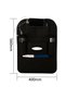 Vehicle Car Interior Seat Back Organizer Item Organizer Auto Interior Organizer Bag - 2