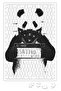 Panda Bad Puzzle 240 Piece Jigsaw Puzzle