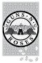 Guns And Roses Puzzle 240 Piece Jigsaw